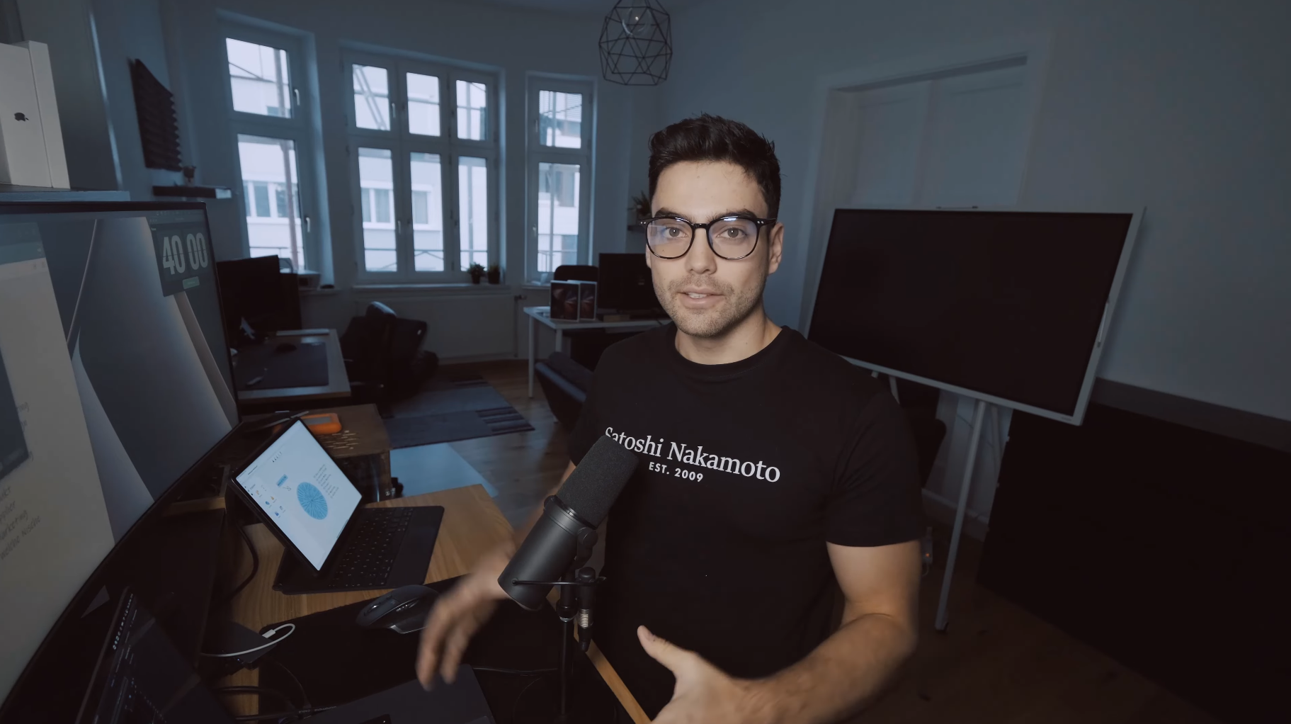 Michael Bayreder im Office